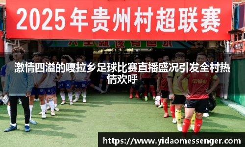 激情四溢的嘎拉乡足球比赛直播盛况引发全村热情欢呼