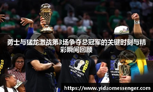 勇士与猛龙激战第3场争夺总冠军的关键时刻与精彩瞬间回顾